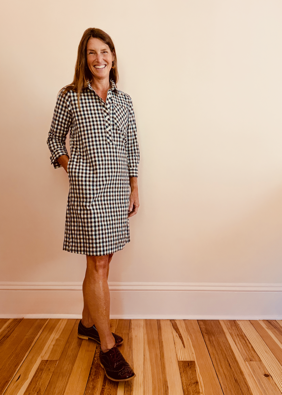 NEW - The Perfect Shirt Dress - plaid