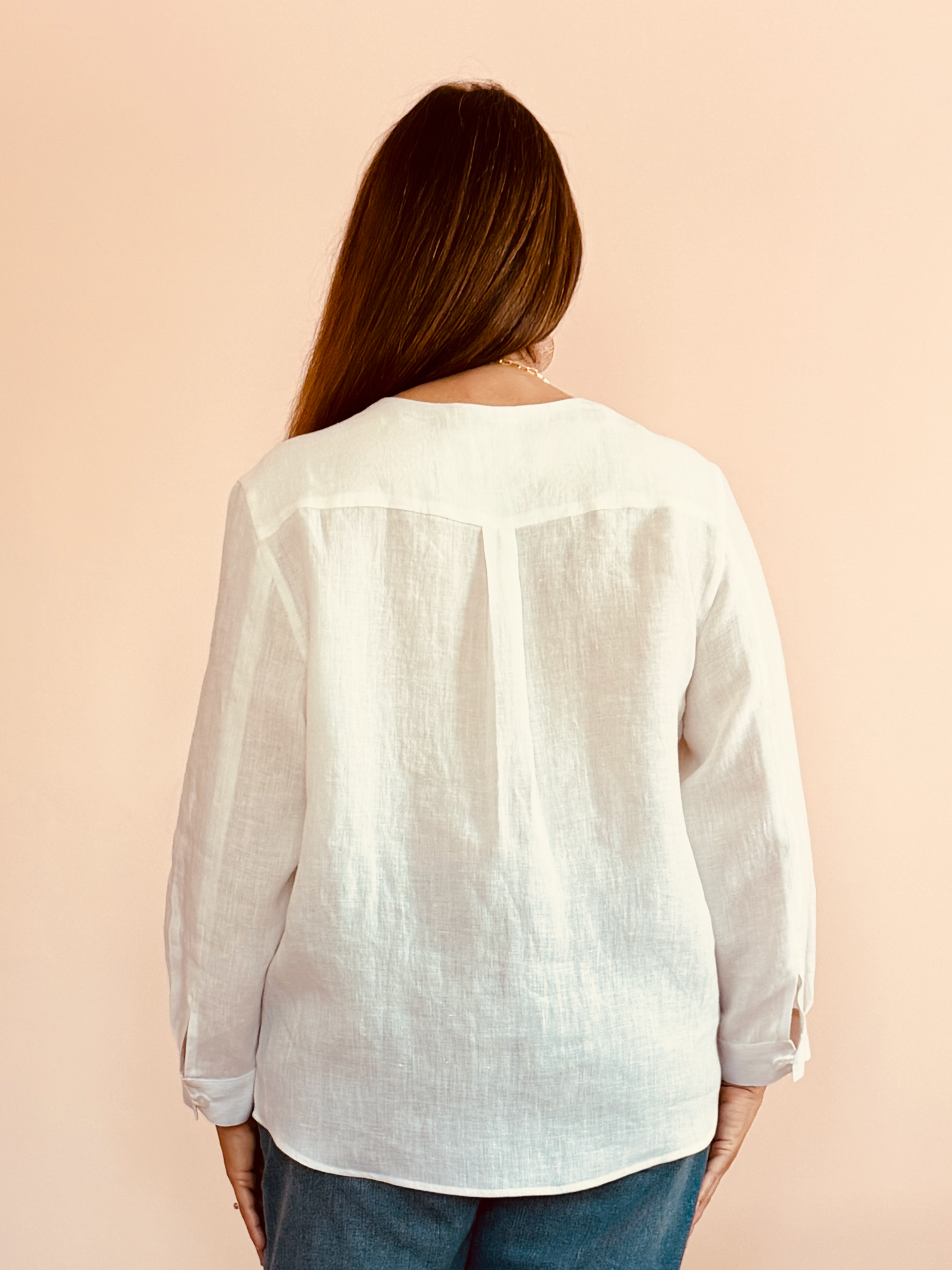 V Neck top white Joanne back.png