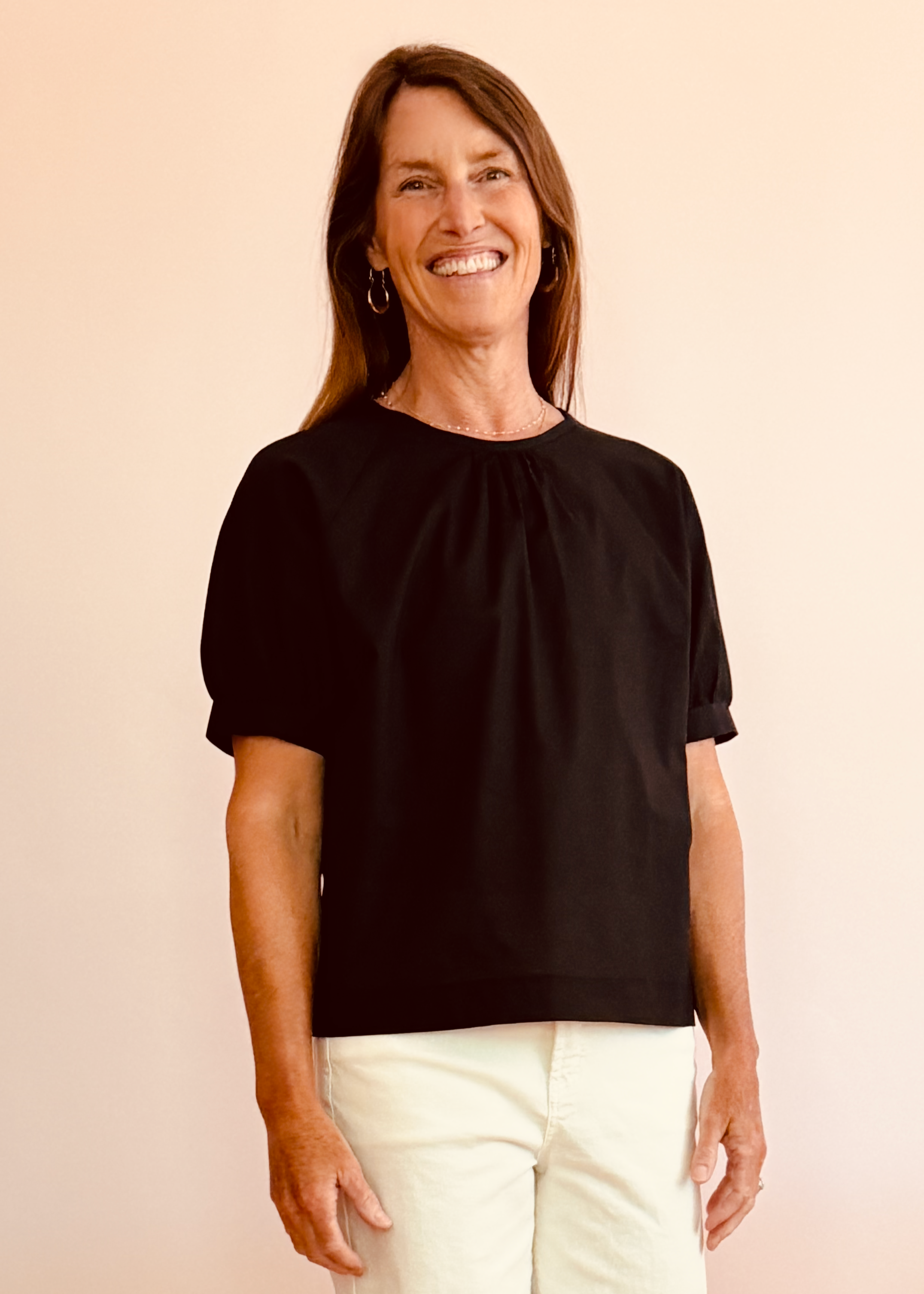 Boxy Top - black