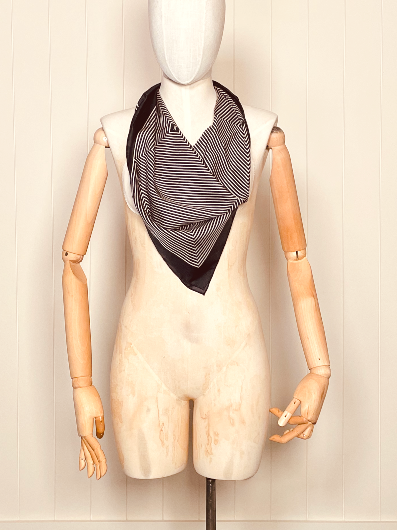 Silk twill scarf - fwc logo design