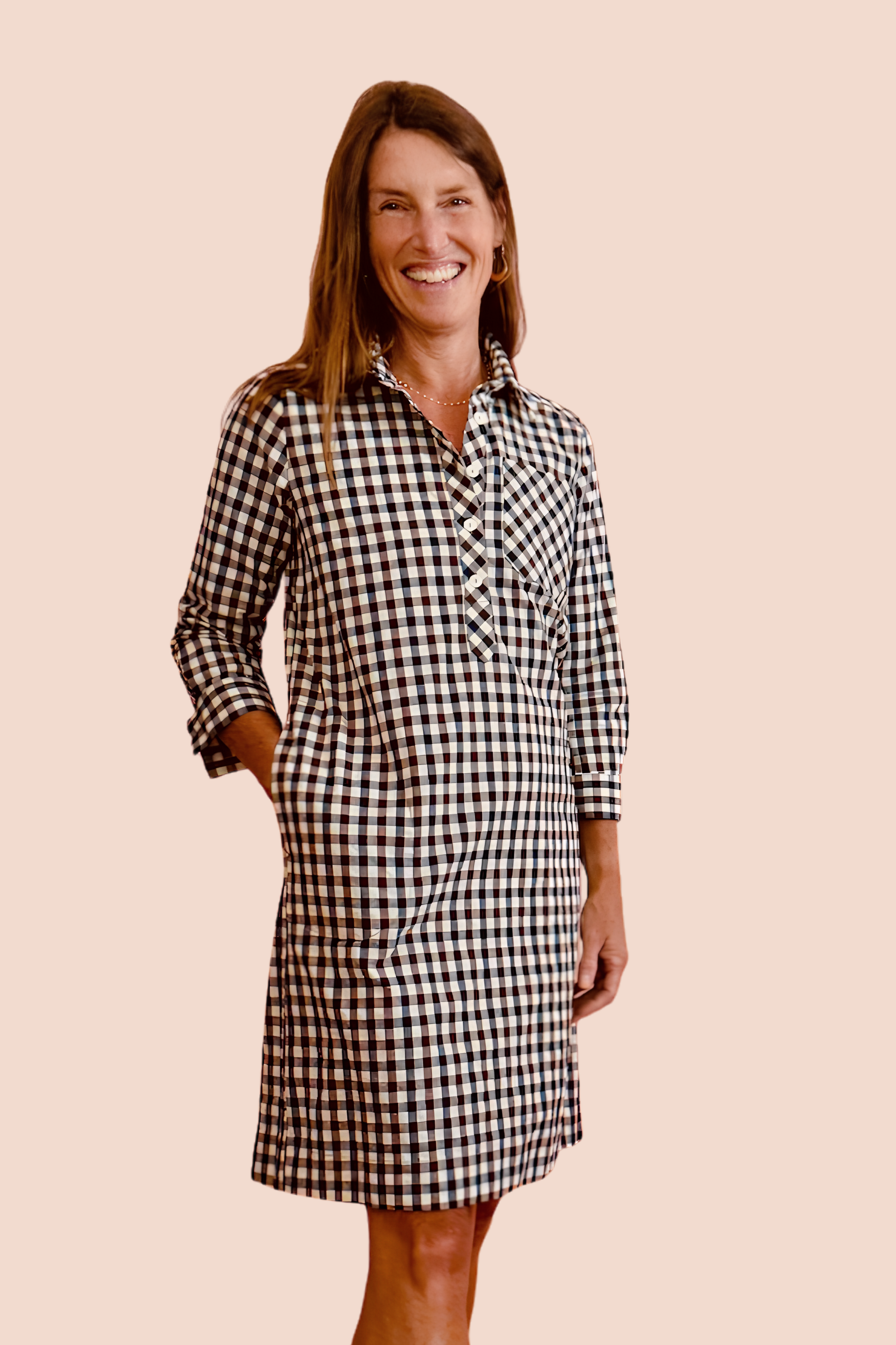 The Perfect Shirt Dress - plaid
