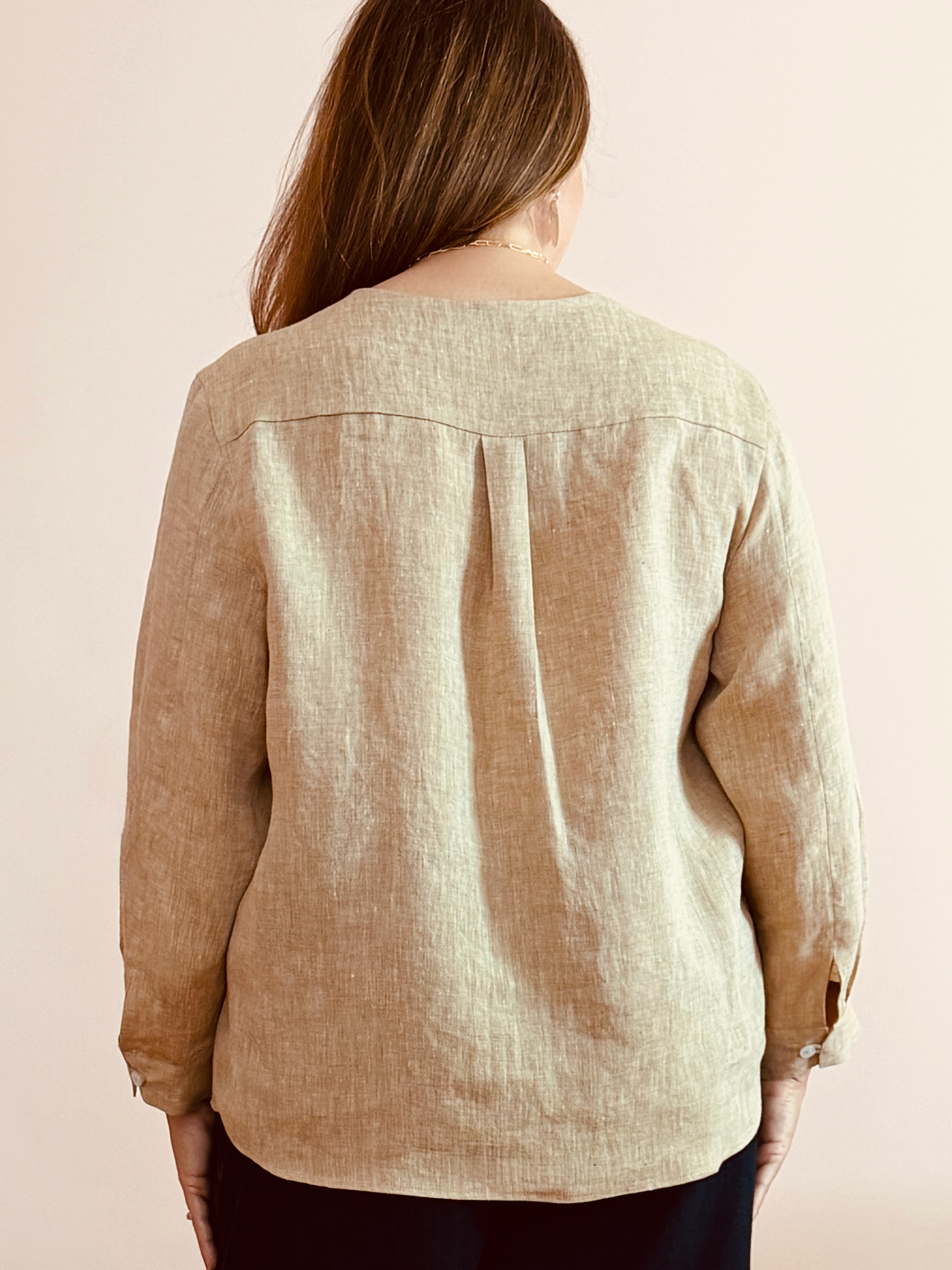 V Neck top tan Joanne back crop.png