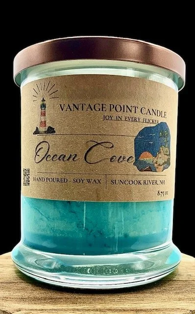 Ocean Cove marble 8.75 oz