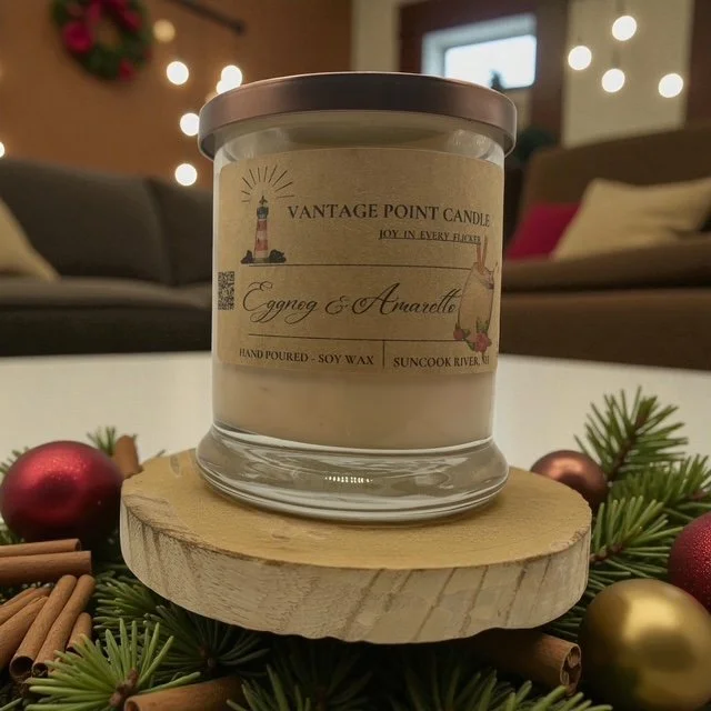 Eggnog & Amaretto 9 oz.