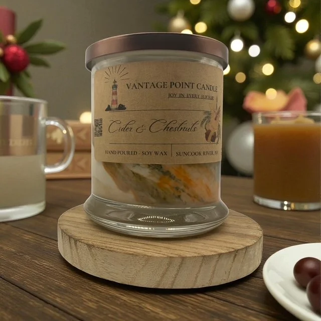 Cider & Chestnuts 9 oz.