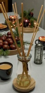 Chestnut & Cider Reed Diffuser 3 oz,