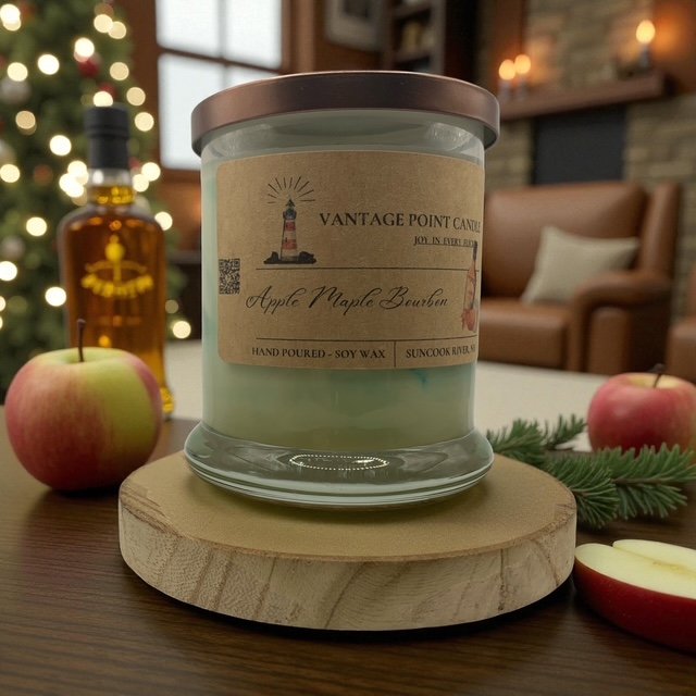 Apple Maple Bourbon 9 oz.