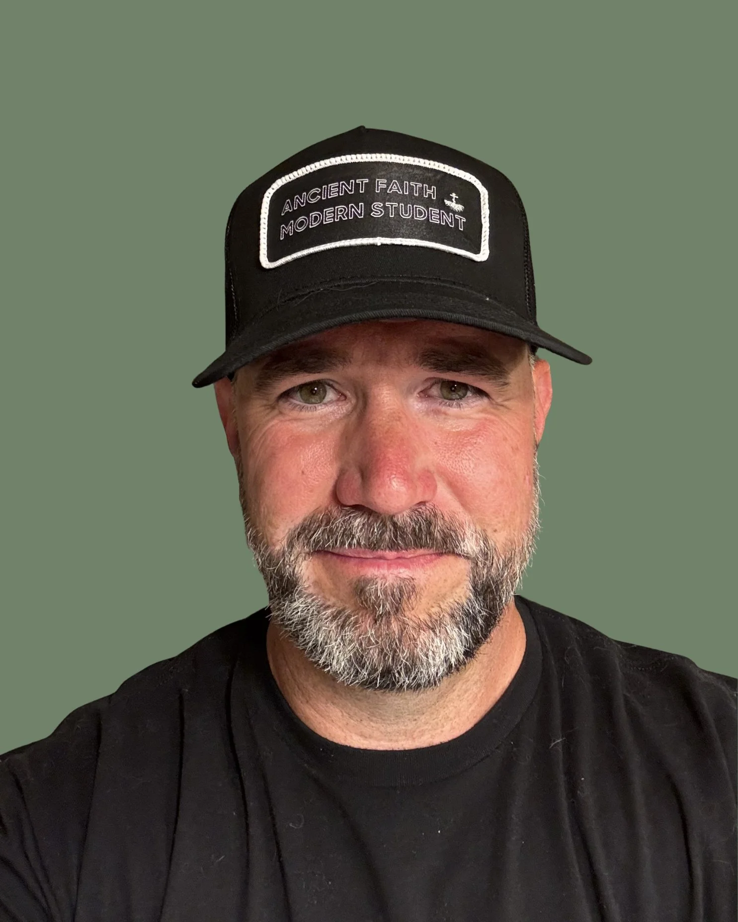 ANCIENT FAITH, MODERN STUDENT cap