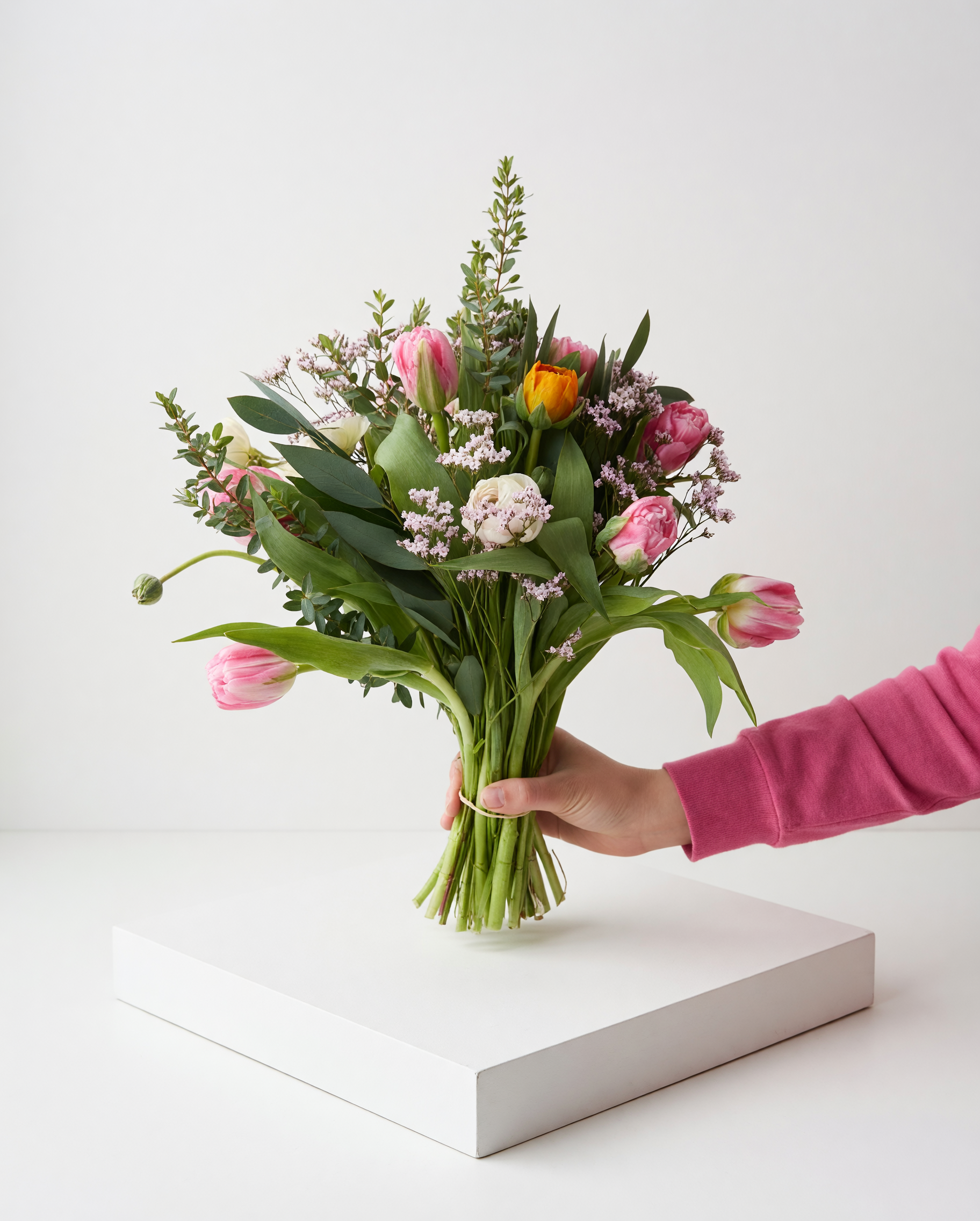 Designer's Choice Wrapped Bouquet