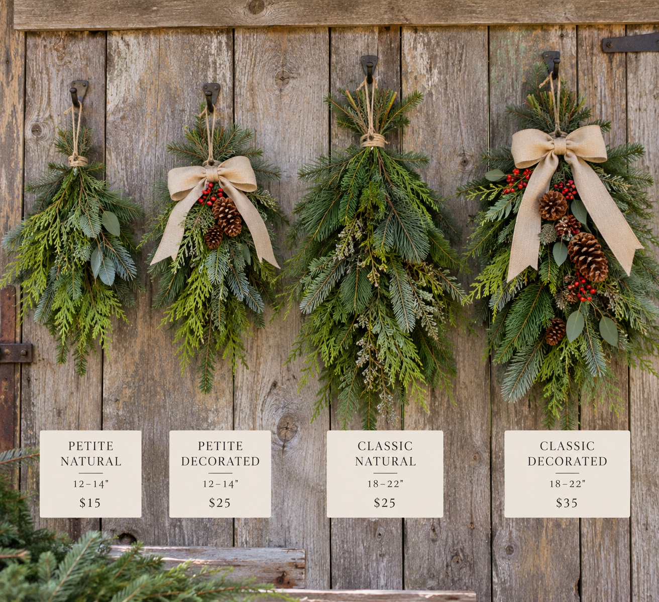 Rustic Evergreen Swag Comparison Chart.png