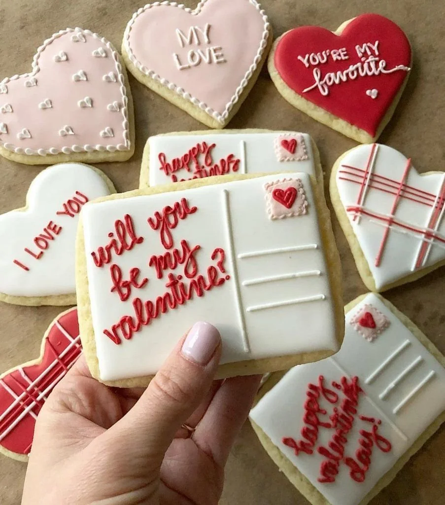 Valentine's Day Cookie Decorating Class - Couples Ticket (Limited Quantity)
