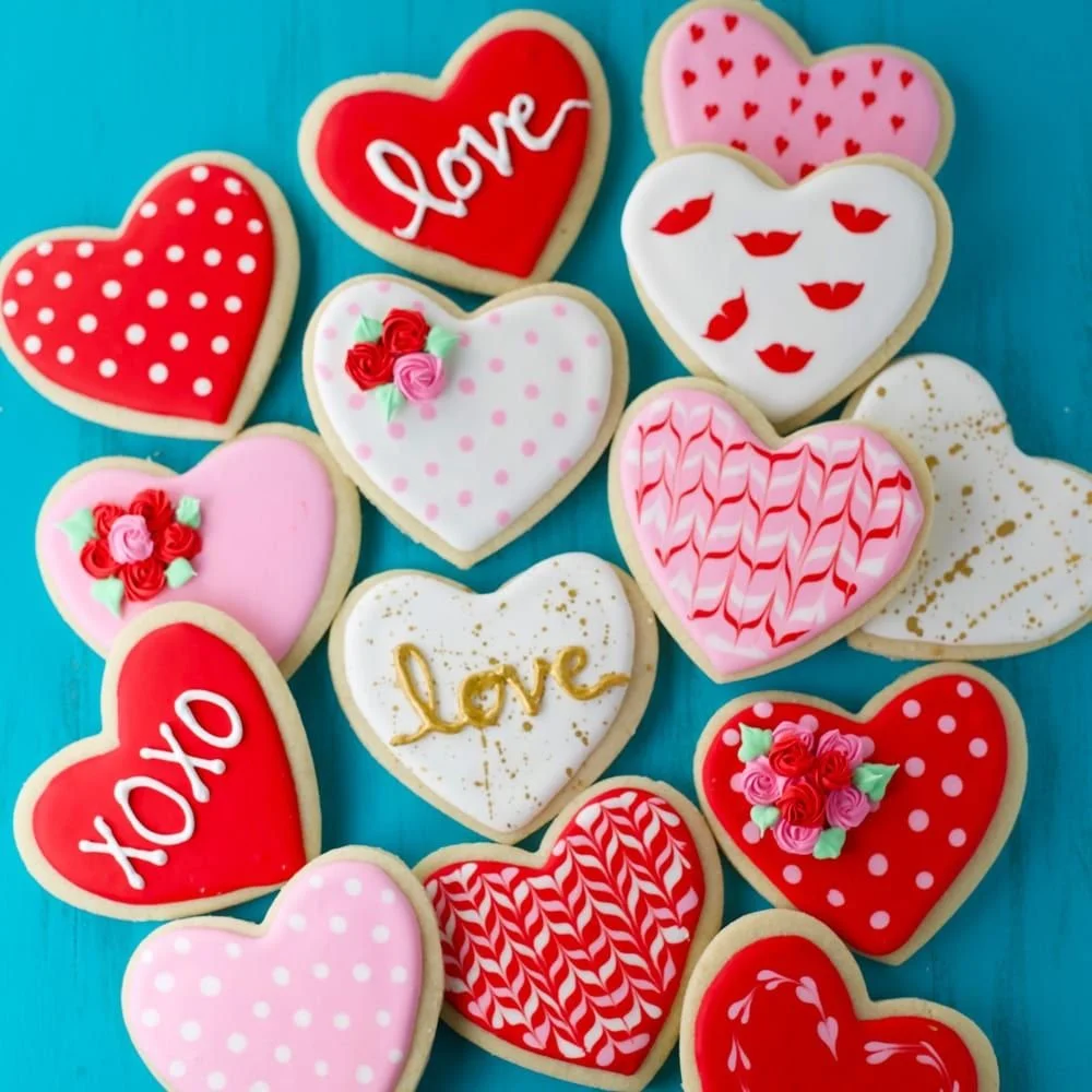 Valentine's Day Cookie Decorating Class - Single Ticket