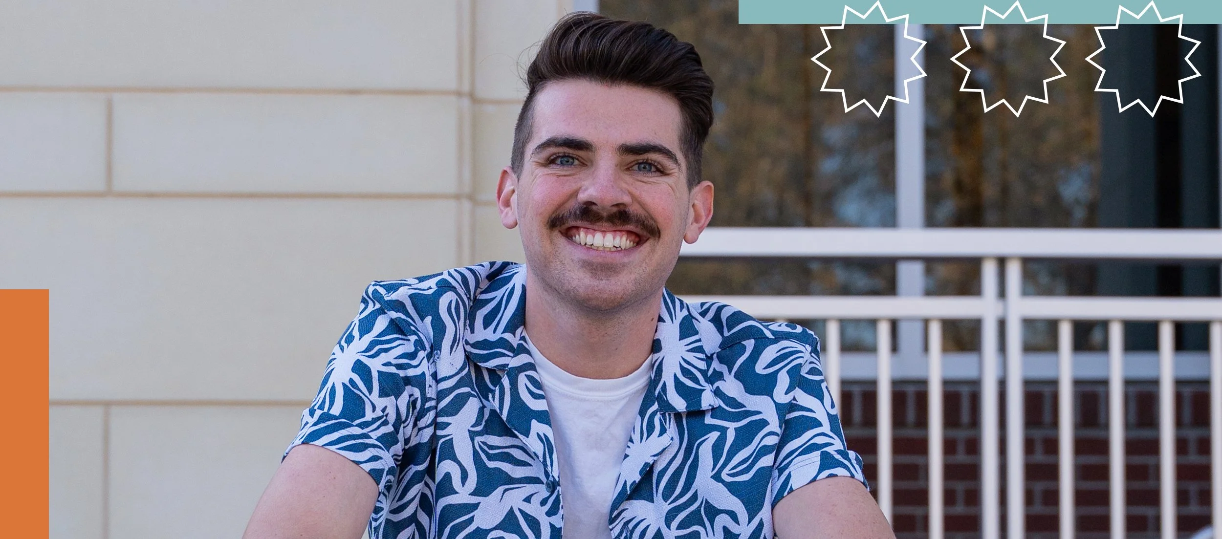 For Sam, Summit is a place of community. 
