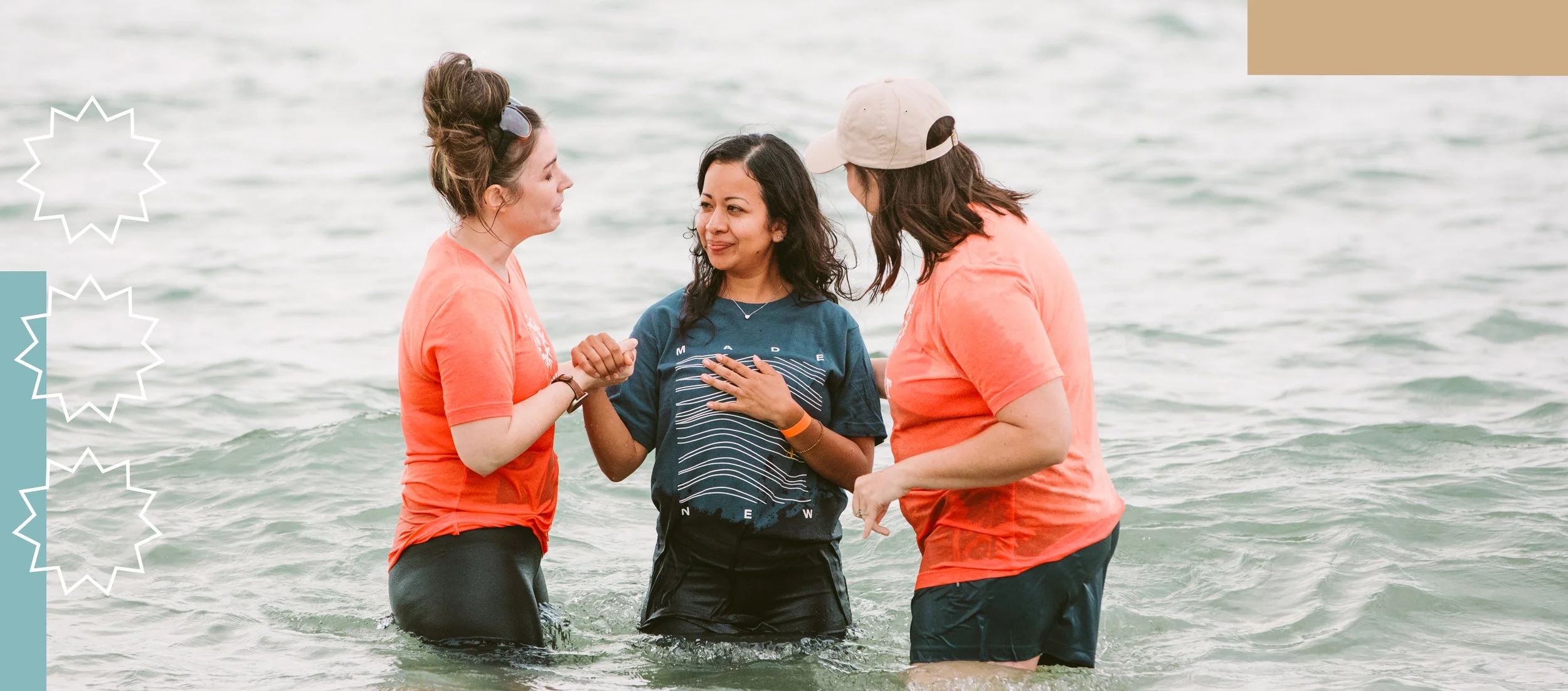 For Juliana, Summit is a place of renewal.
