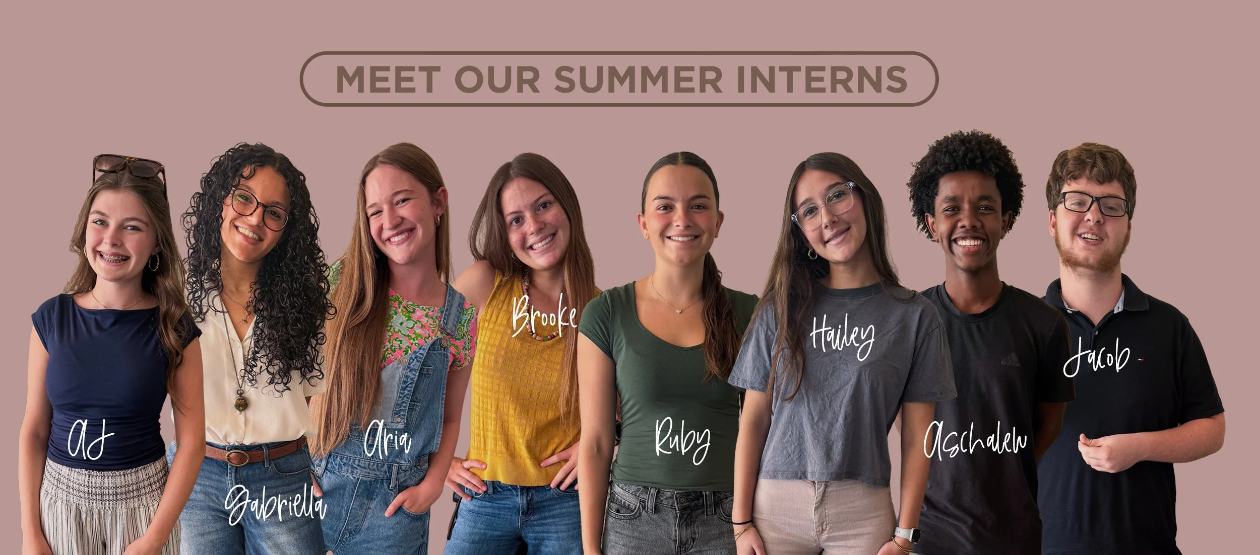 Meet Our Summer Interns!