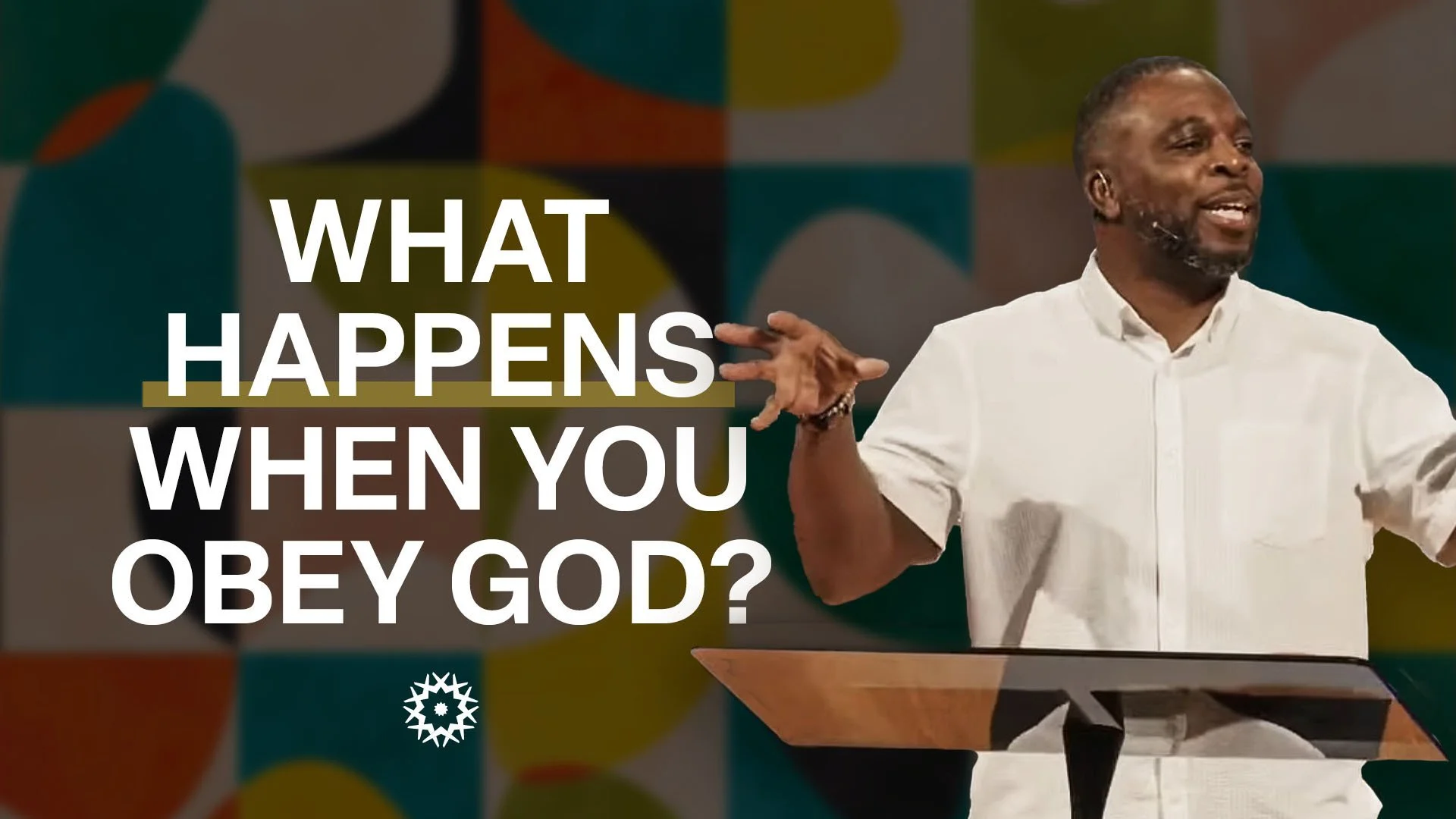 What happens when you obey God?