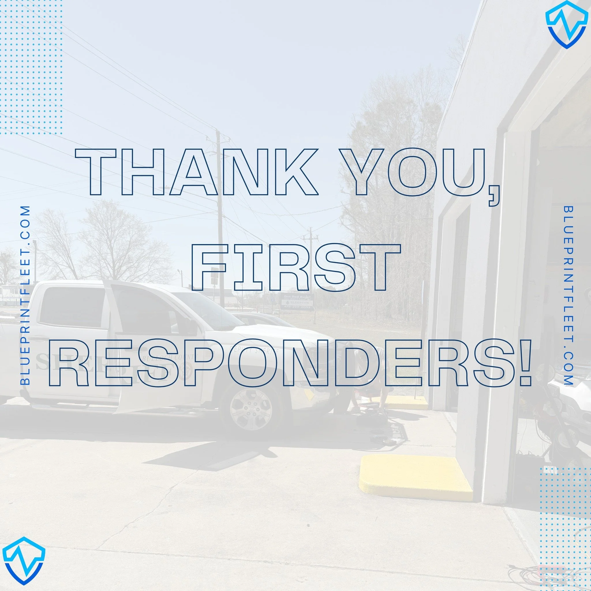 Today we recognize the men and women who show up when it matters most.
From the first call to the final scene, your courage, discipline, and commitment to protecting others define what service truly means.
We are proud to play a small part in suppo