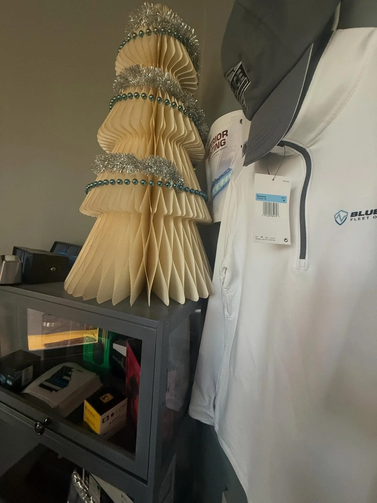 Holiday spirit in the simplest corner here at Blueprint Fleet Outfitting!