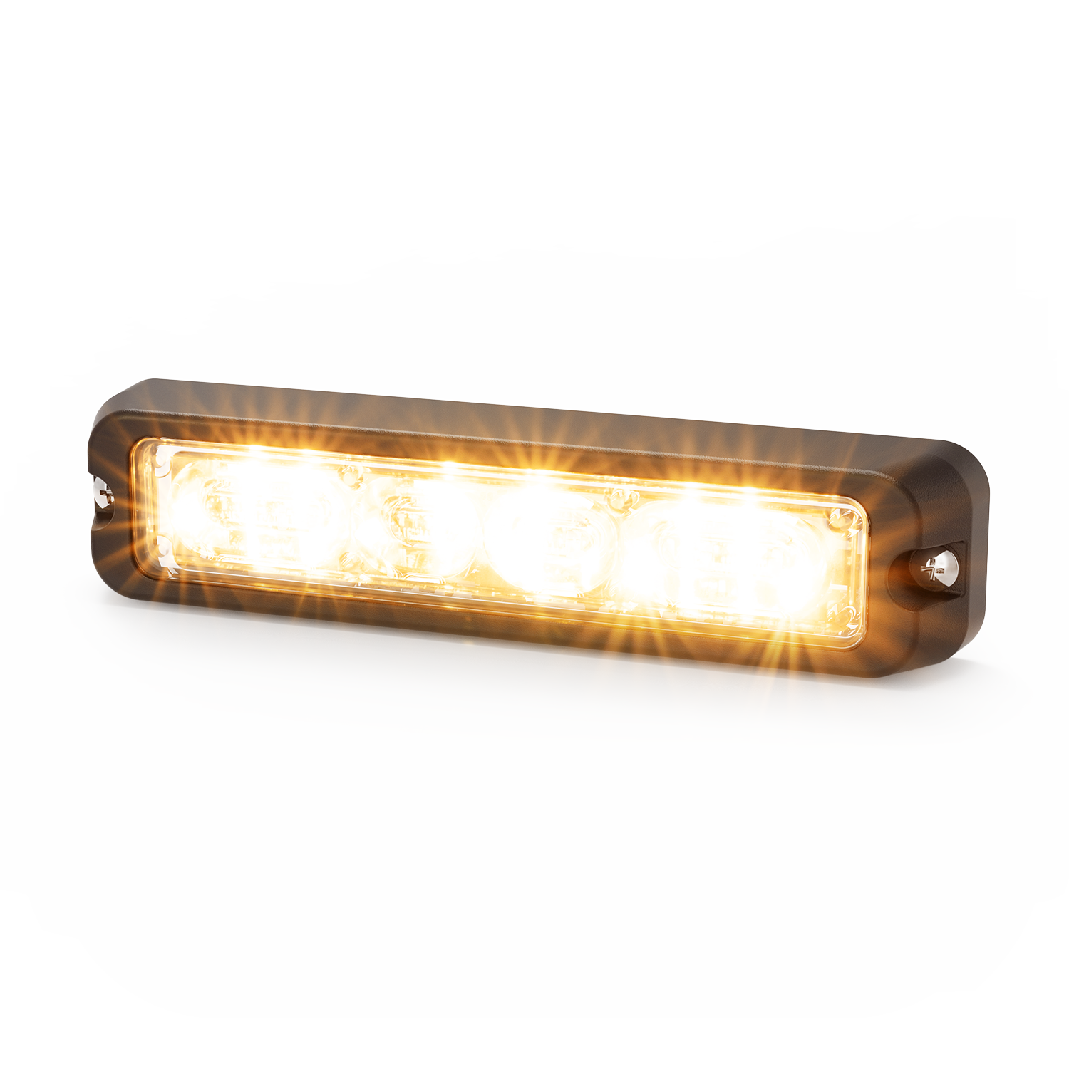 LED Amber Strobe Light
