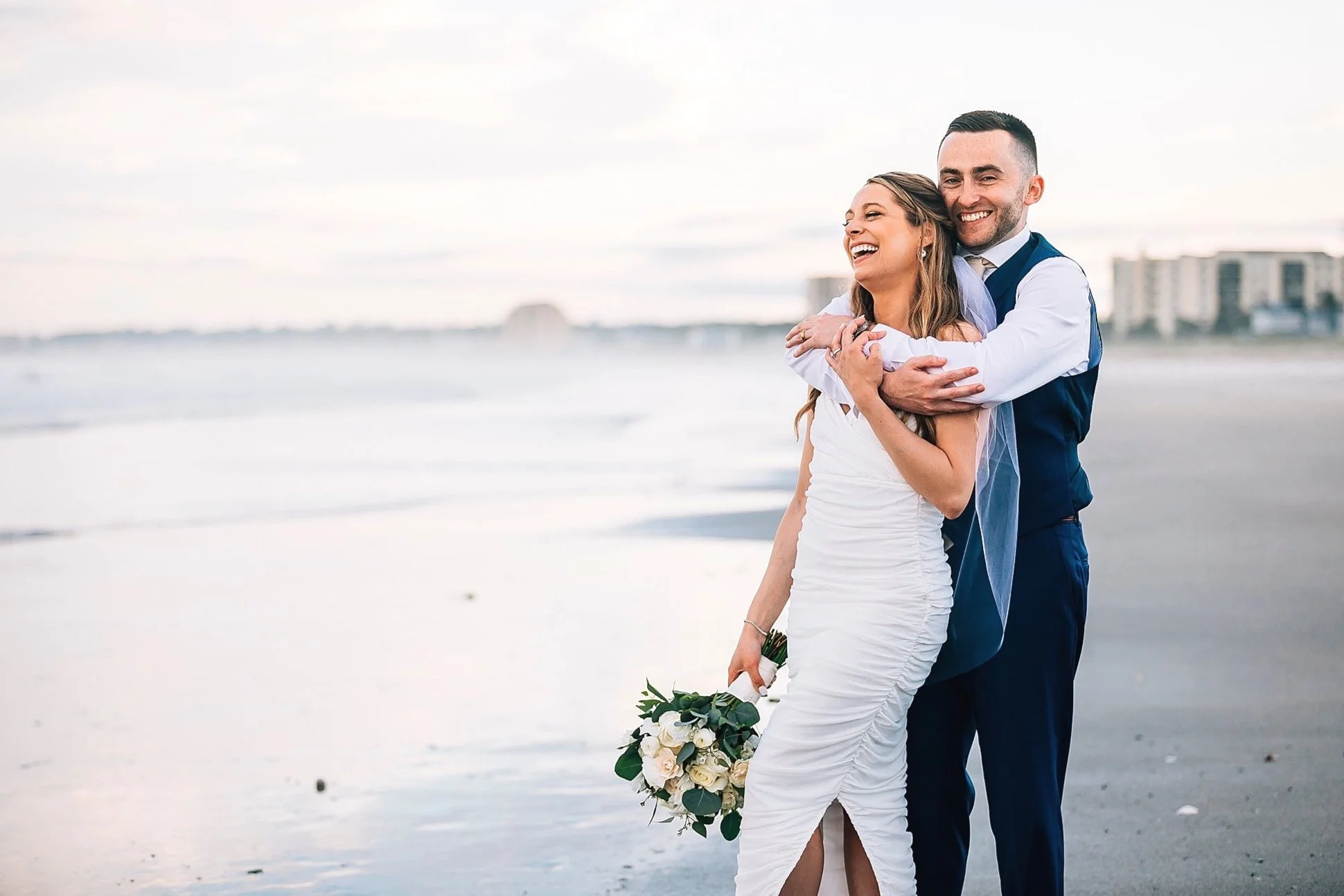 Natalie & Sam - The Landing Scarborough, Maine