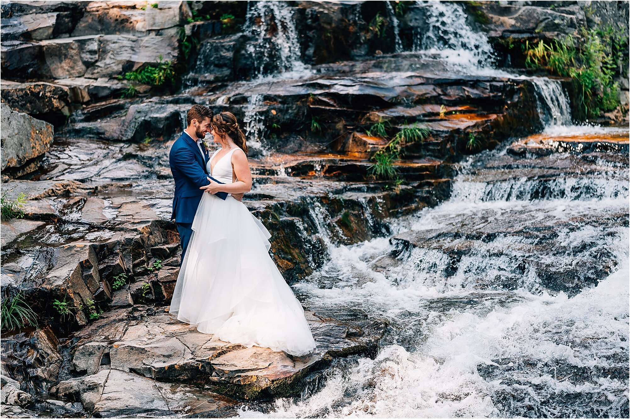 Michelle &amp; Nathan - Jackson, NH