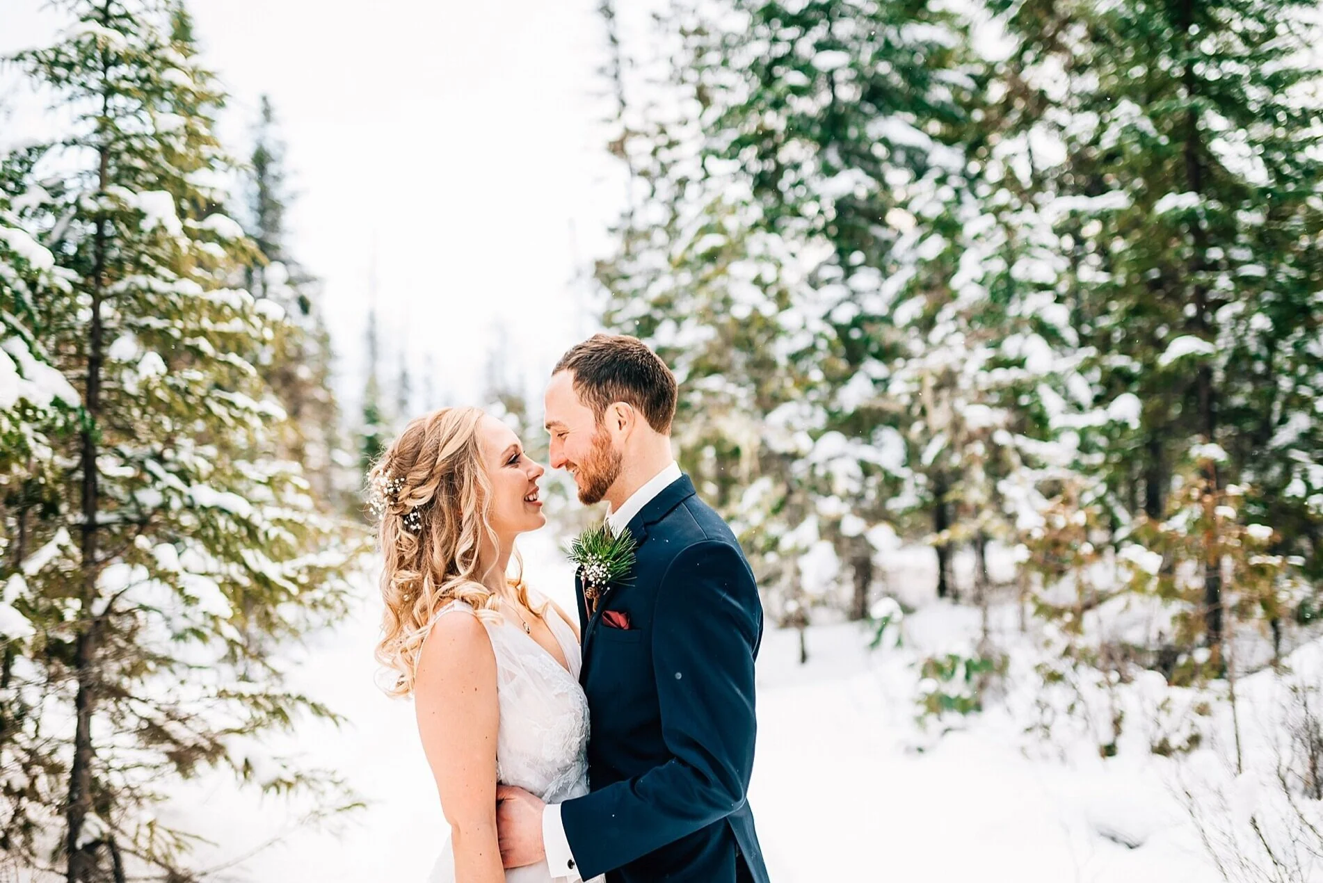 Ginger &amp; Caleb - Stockholm, Maine