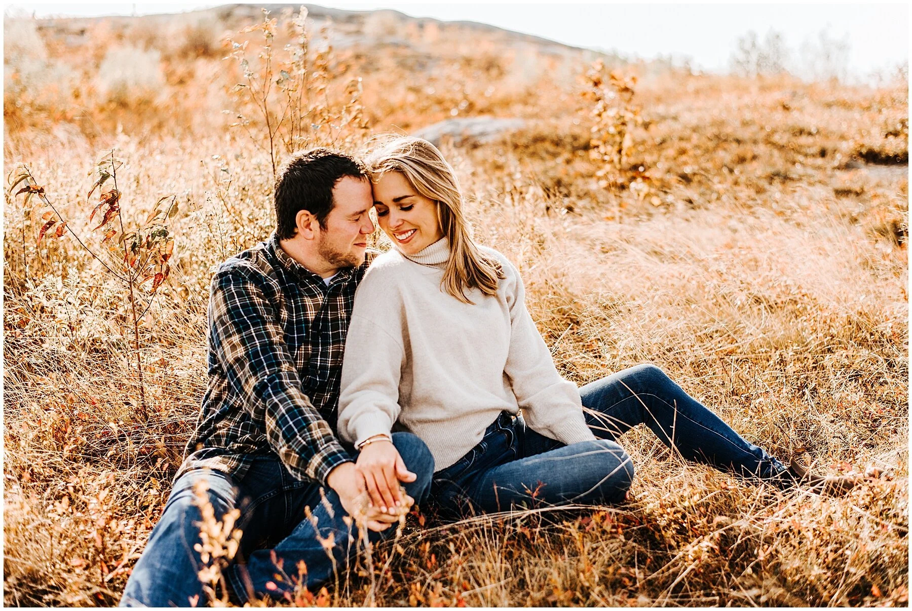 Brittany and Will - Foss Mountain NH