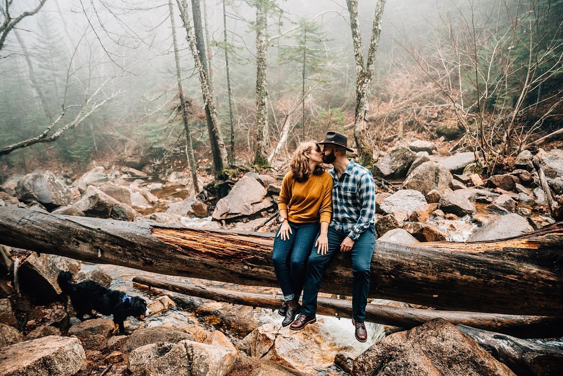 Lauren &amp; Mark - Arethusa Falls, NH