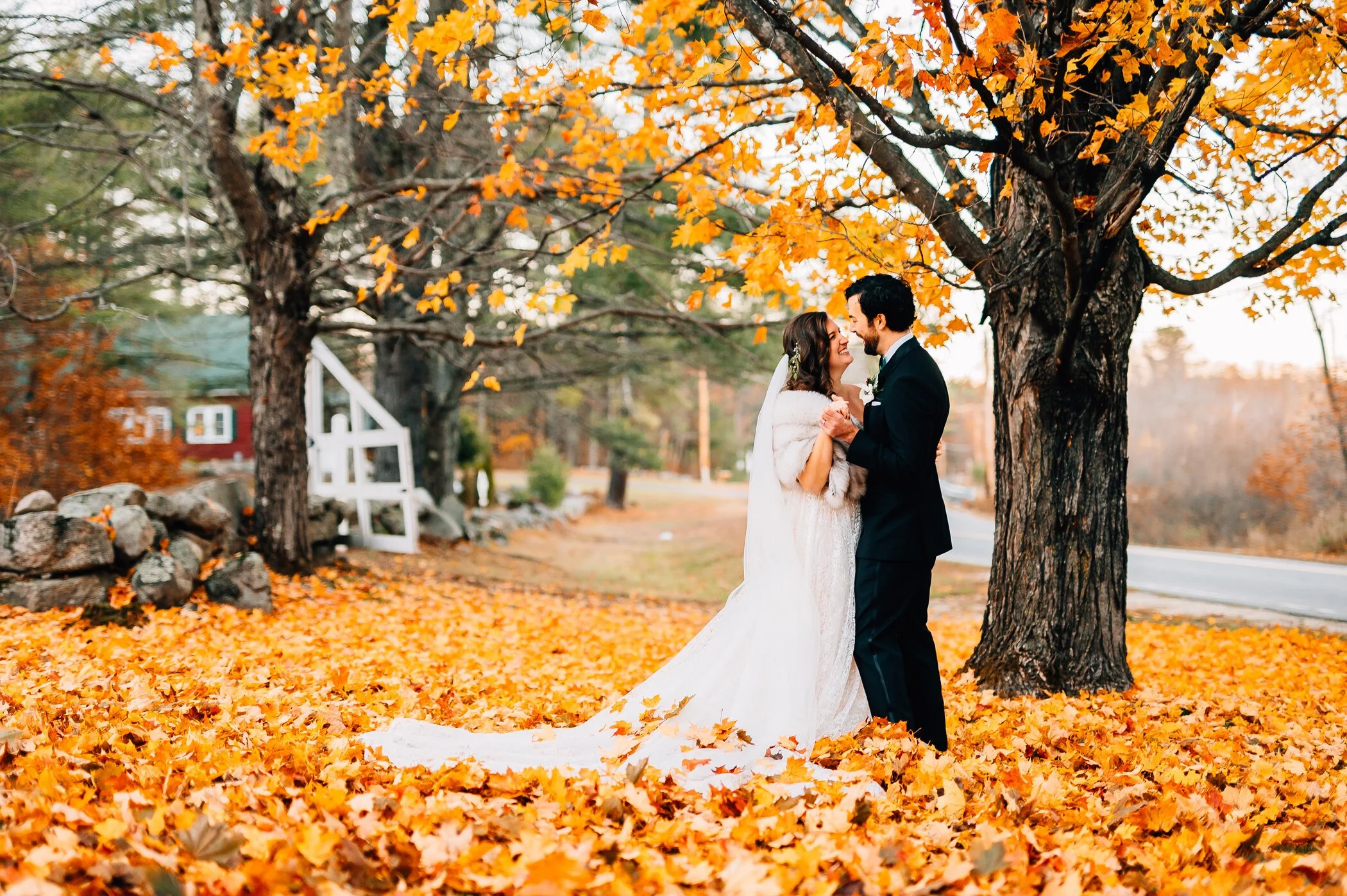Elizabeth &amp; Patrick - Hardy Farm, Maine