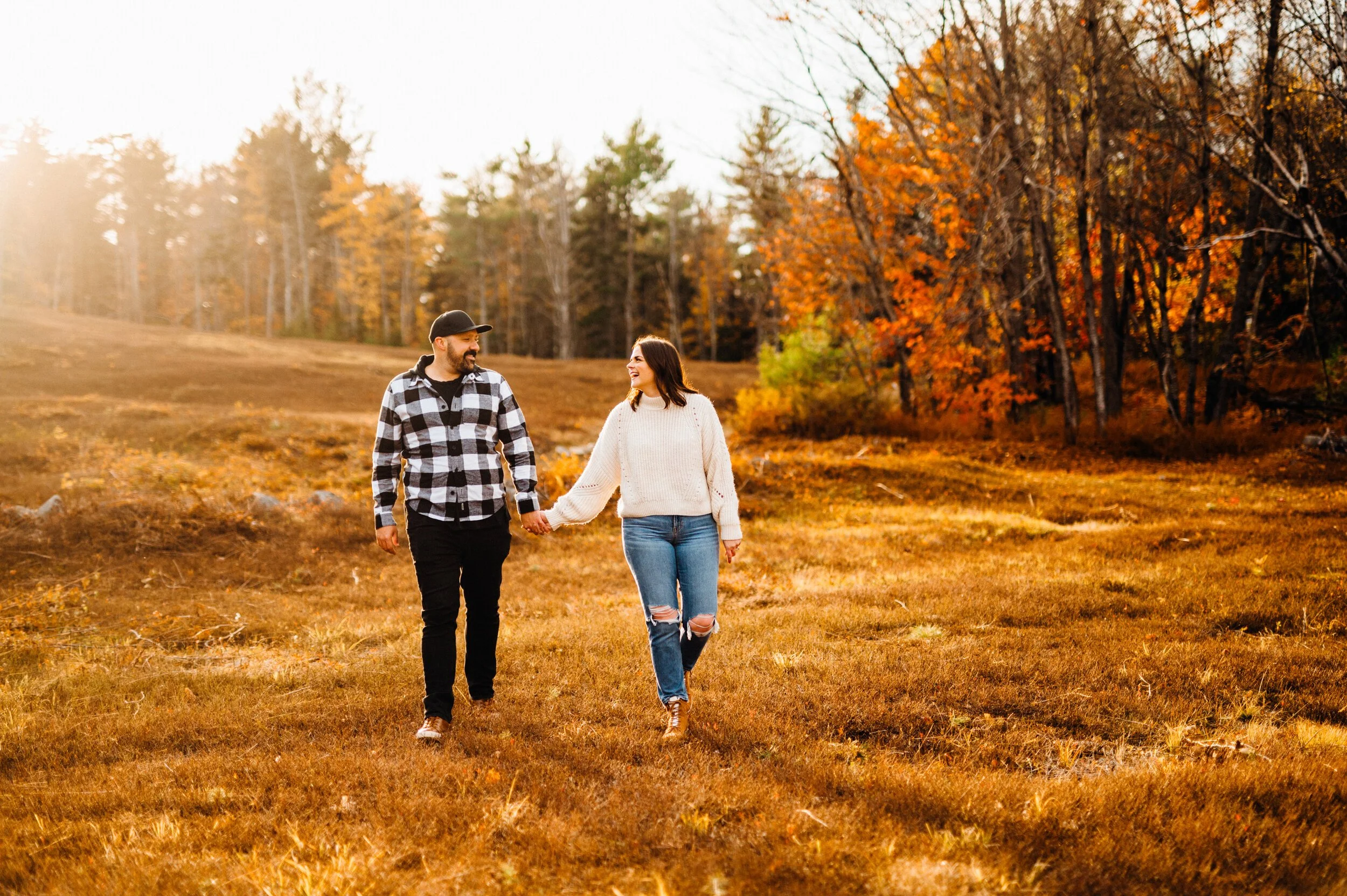Abbey &amp; Jameson - New Hampshire 