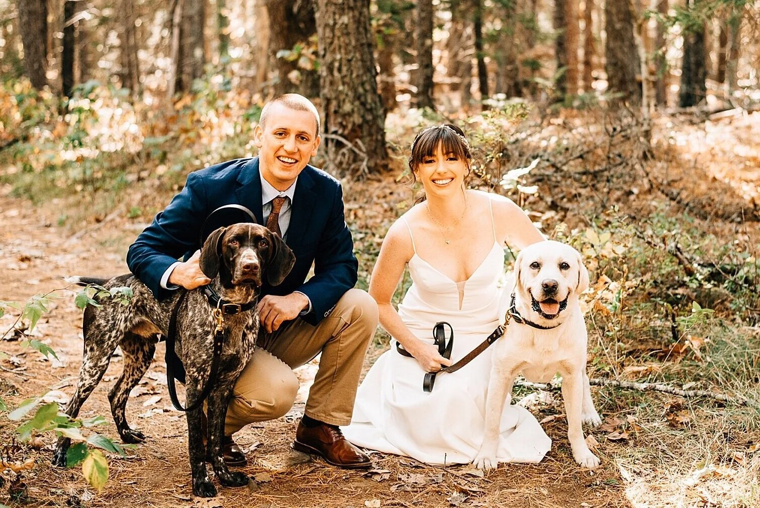 Mandy and Tim - Boothbay Harbor, Maine