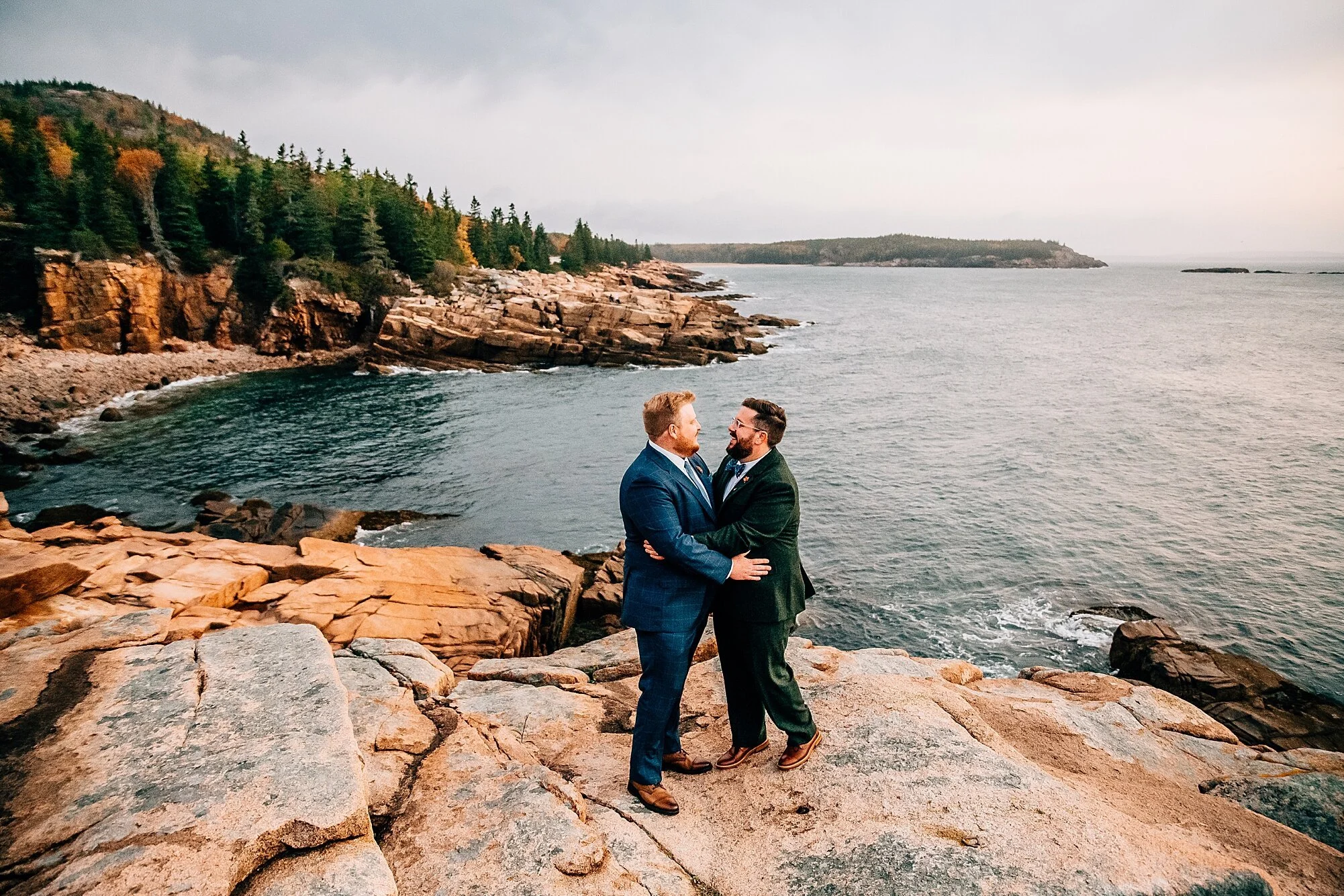 Michael &amp; Chase - Acadia Elopement