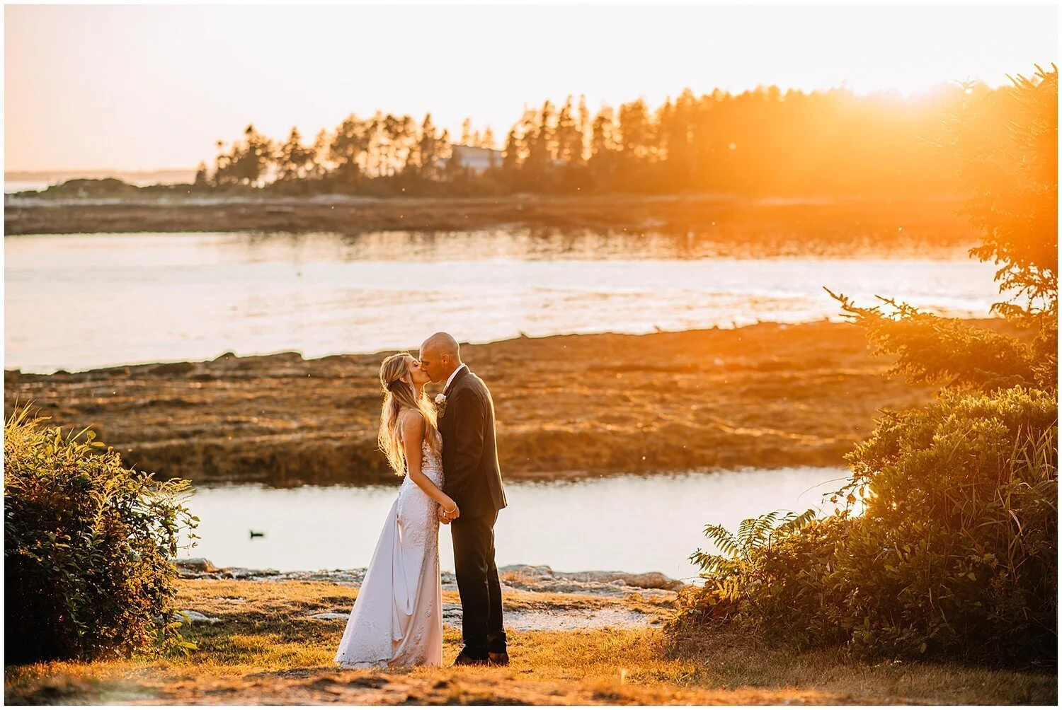 Stephanie &amp; Kyle - Sebasco, Maine