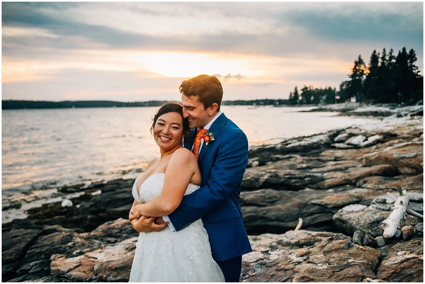 Shae-Li &amp; Ben - Boothbay Harbor, Maine