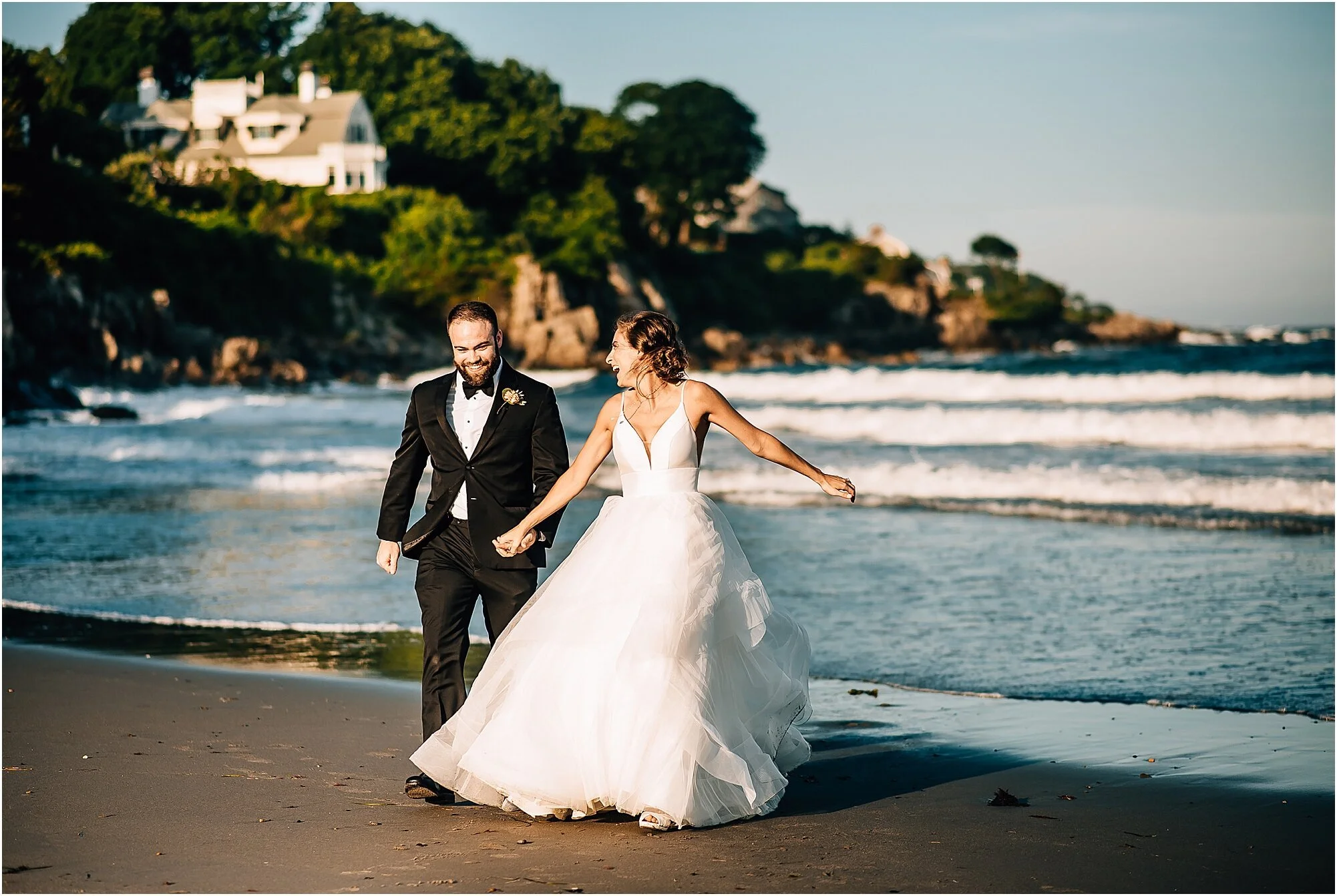 Molly &amp; Kyle - York, Maine