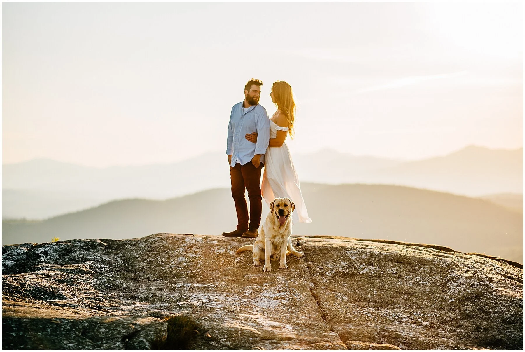Mack &amp;  Tyler -  White Mountains, NH