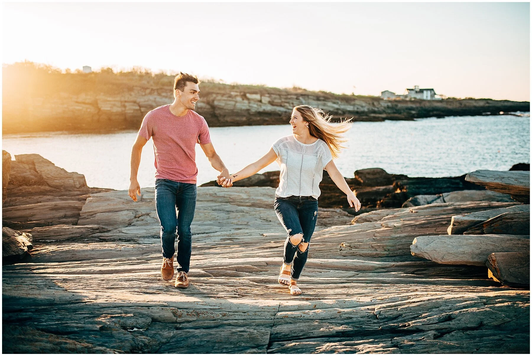 Katie &amp; Eric - Cape Elizabeth, Maine