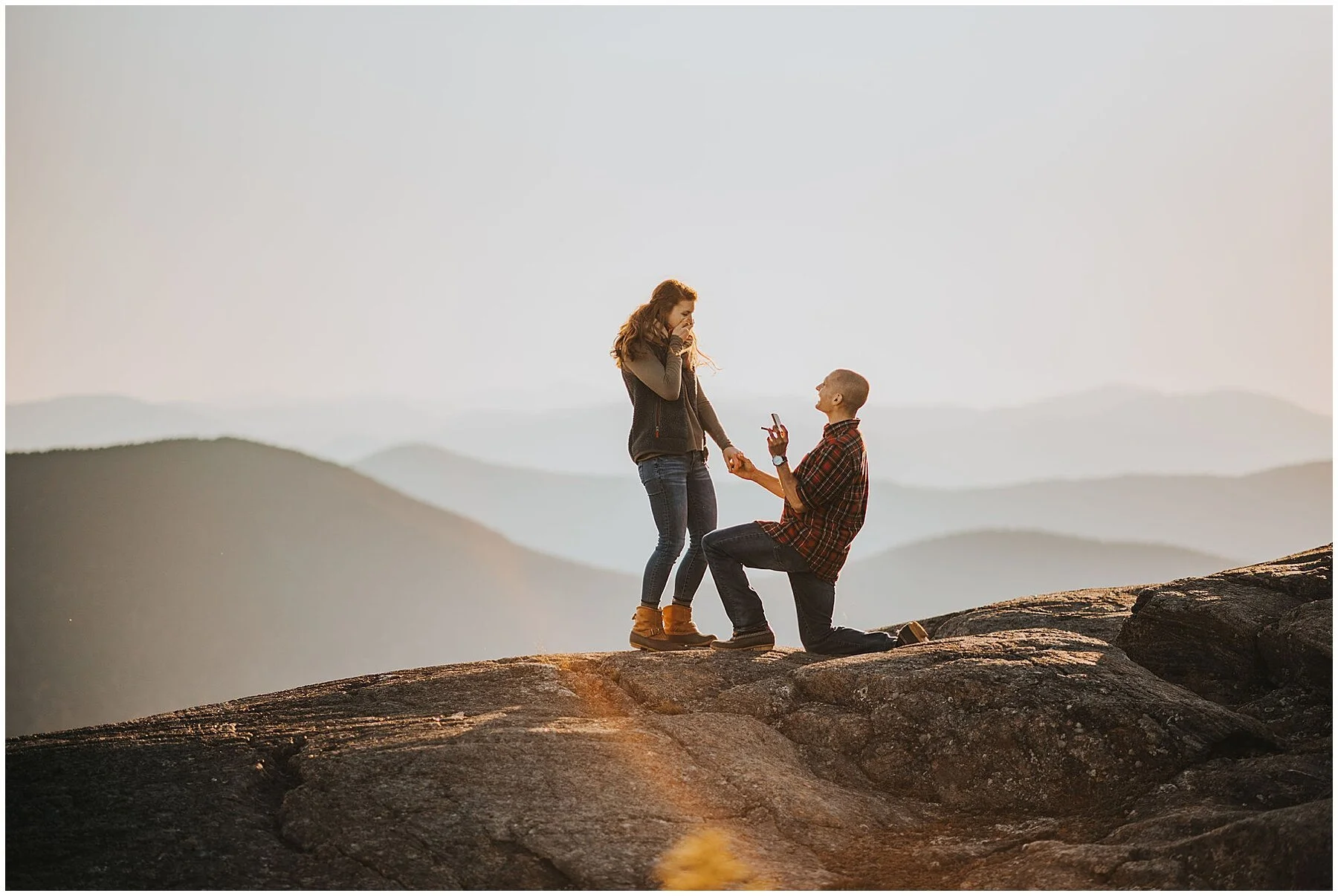 Casandra &amp; Romayn - Tumbledown Mountain, Maine