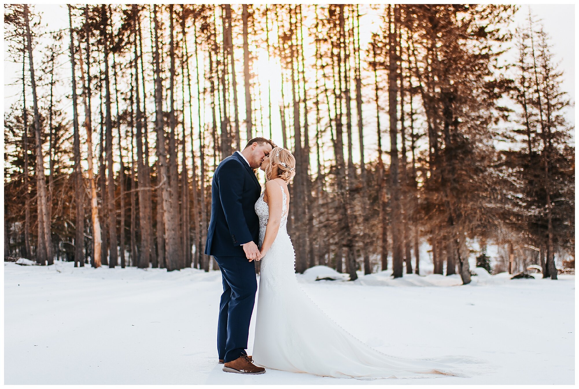 Gillian &amp; Rob - Bethel, Maine