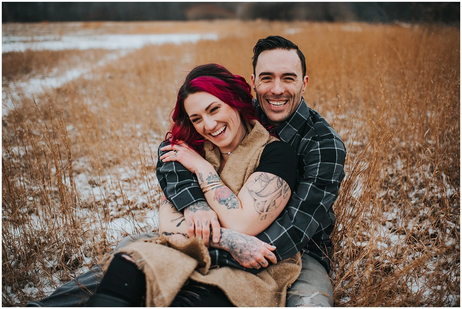 April &amp; Danny  - North Conway NH