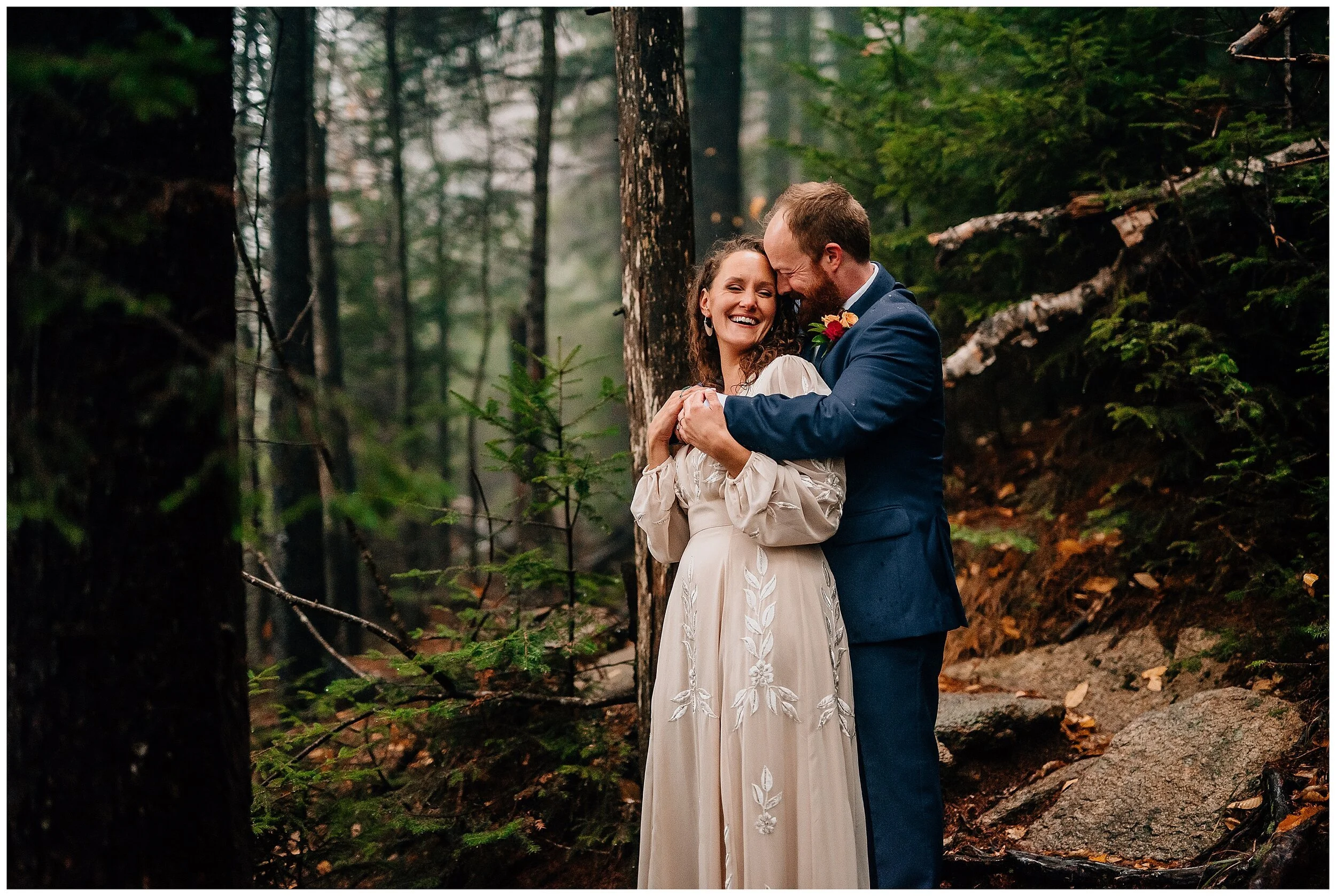 Brie &amp; Michael - Elopement on Mount Ascutney