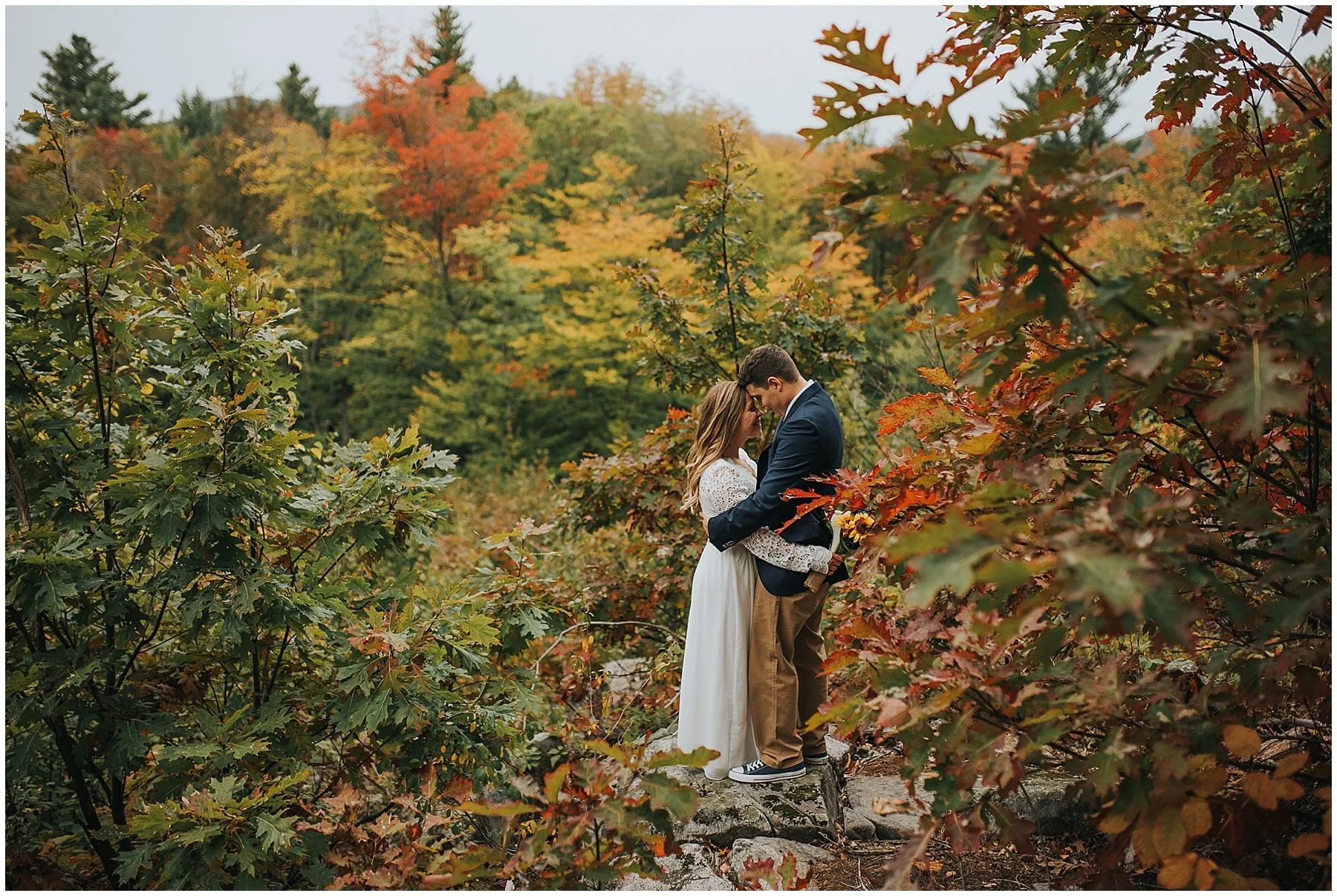 Nicole &amp; Casey - Meredith, NH