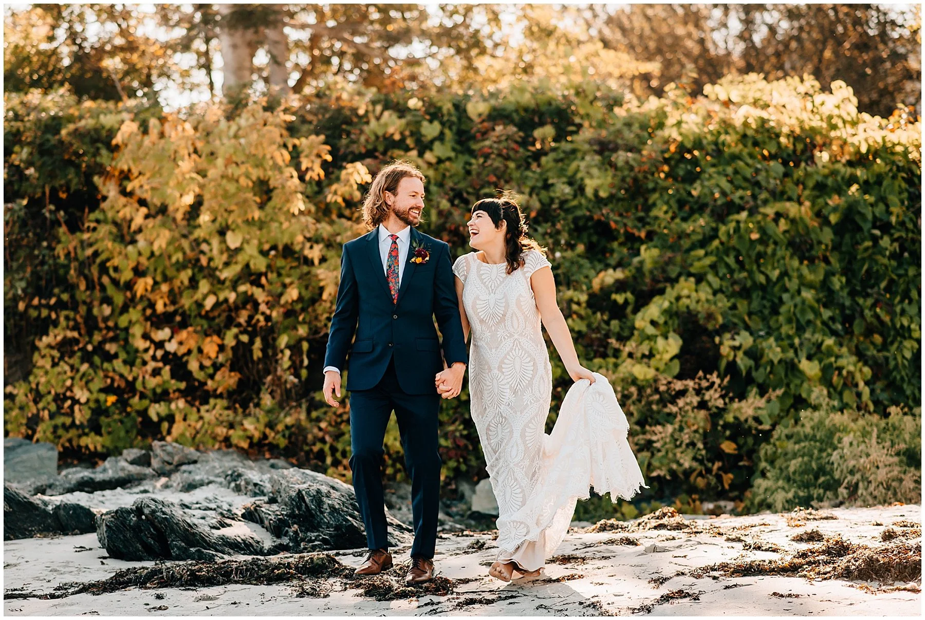Jamie &amp; Brian - Portland, Maine