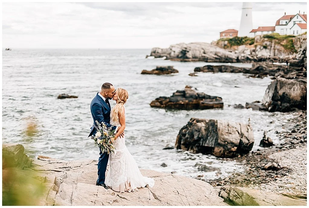 Cassie &amp; Adam - Portland, Maine