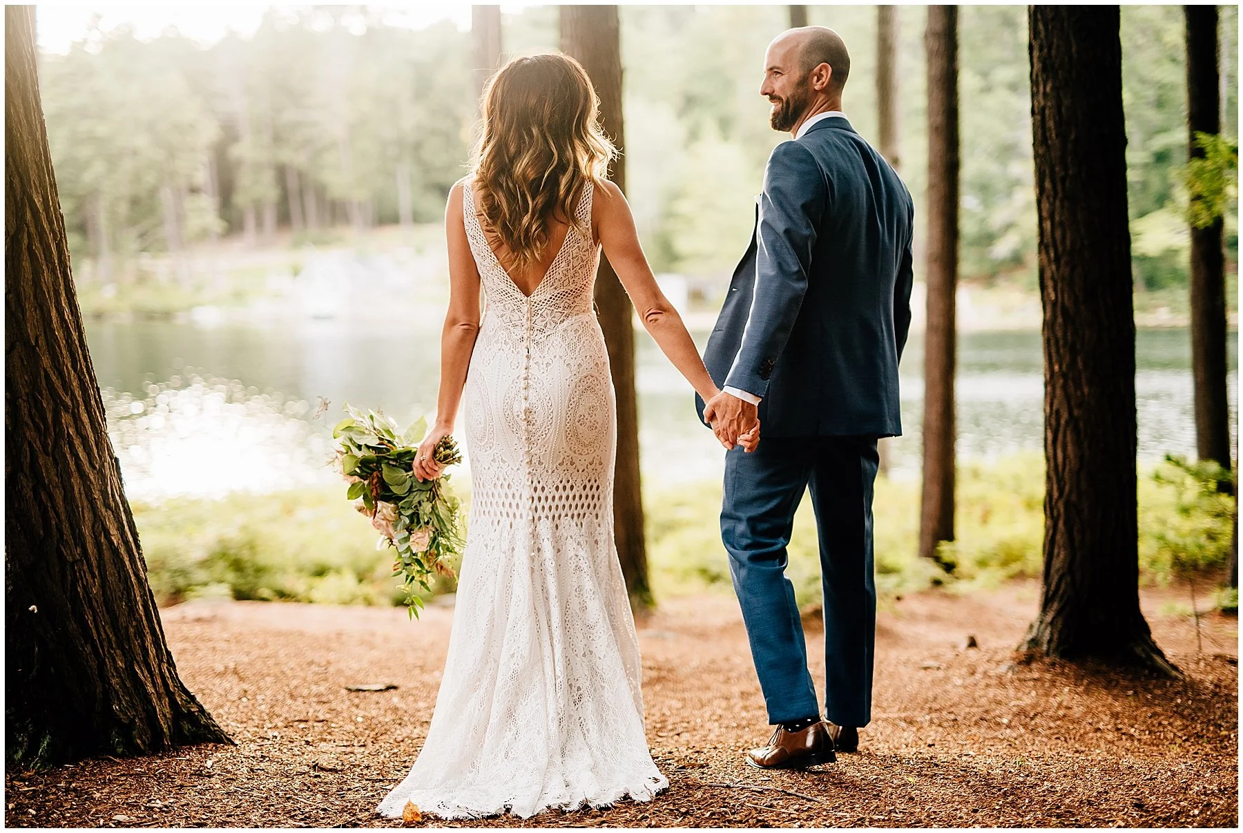 Kristen &amp; Peter - Meredith, NH