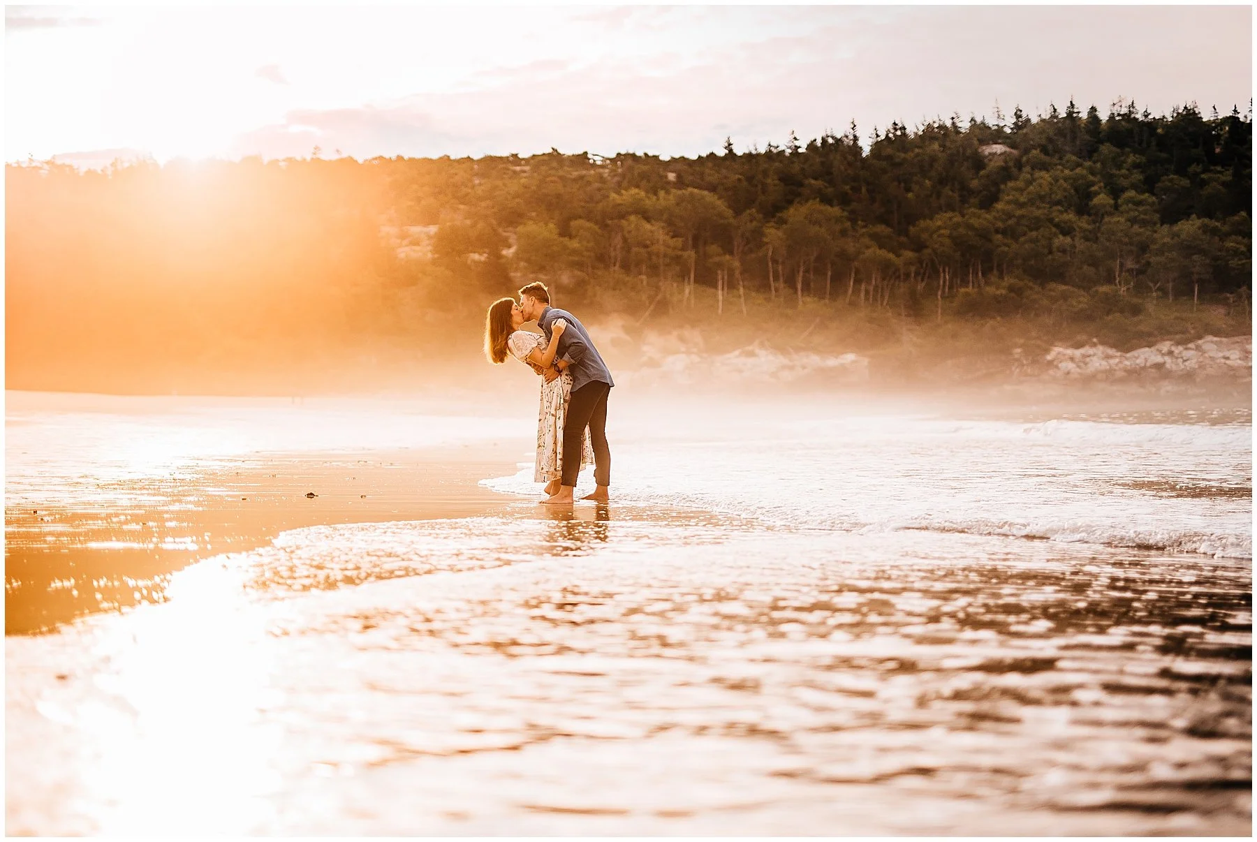 Julia &amp; Christian - Acadia National Park