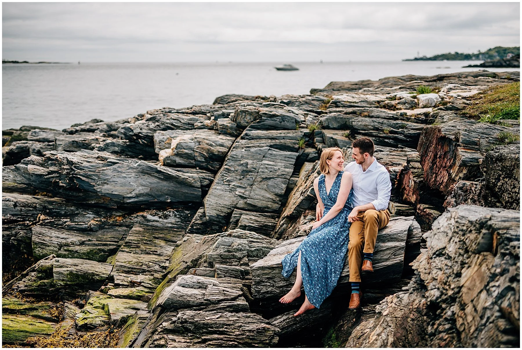 Susan &amp; Connor - Willard Beach, South Portland