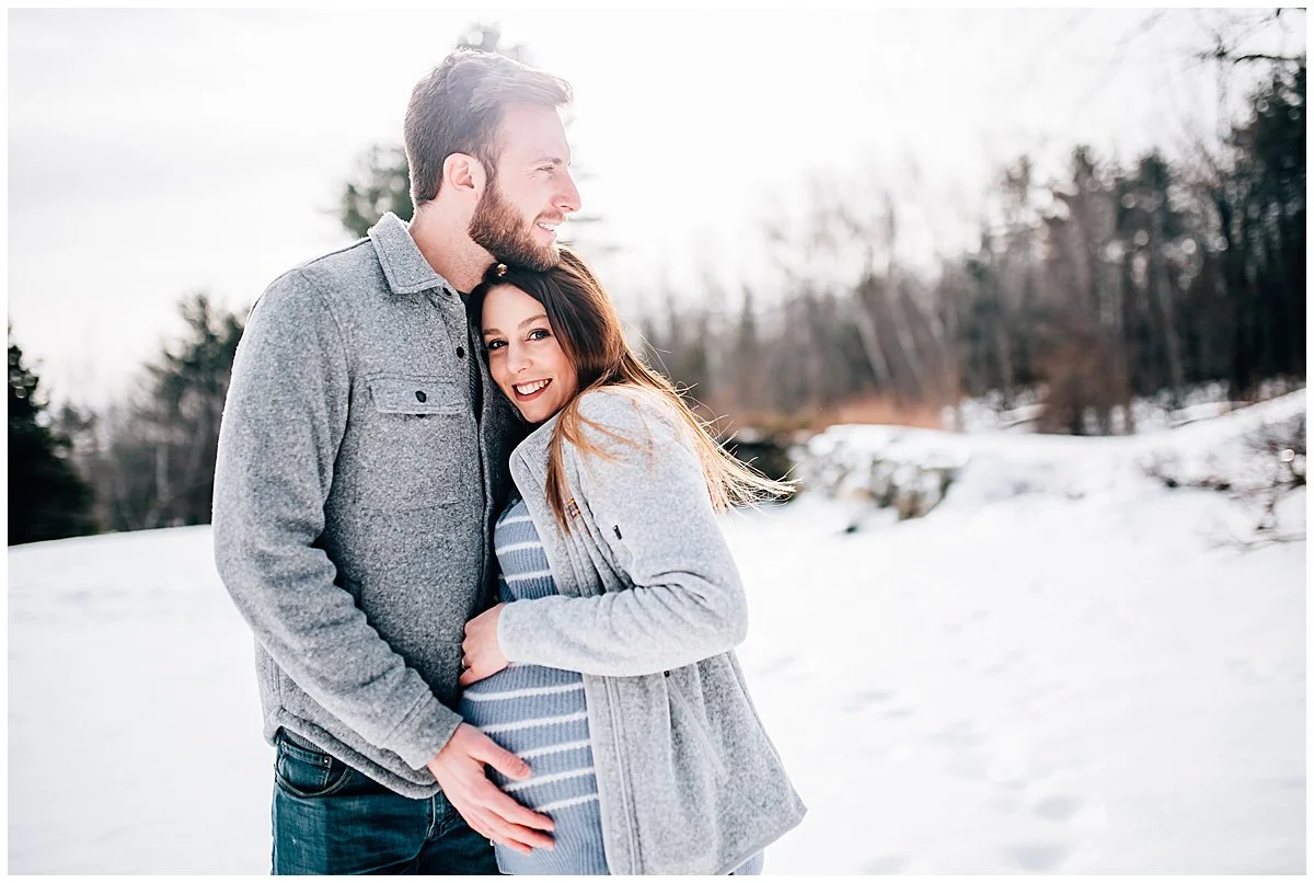 Ranissa and Alex - Norway, Maine