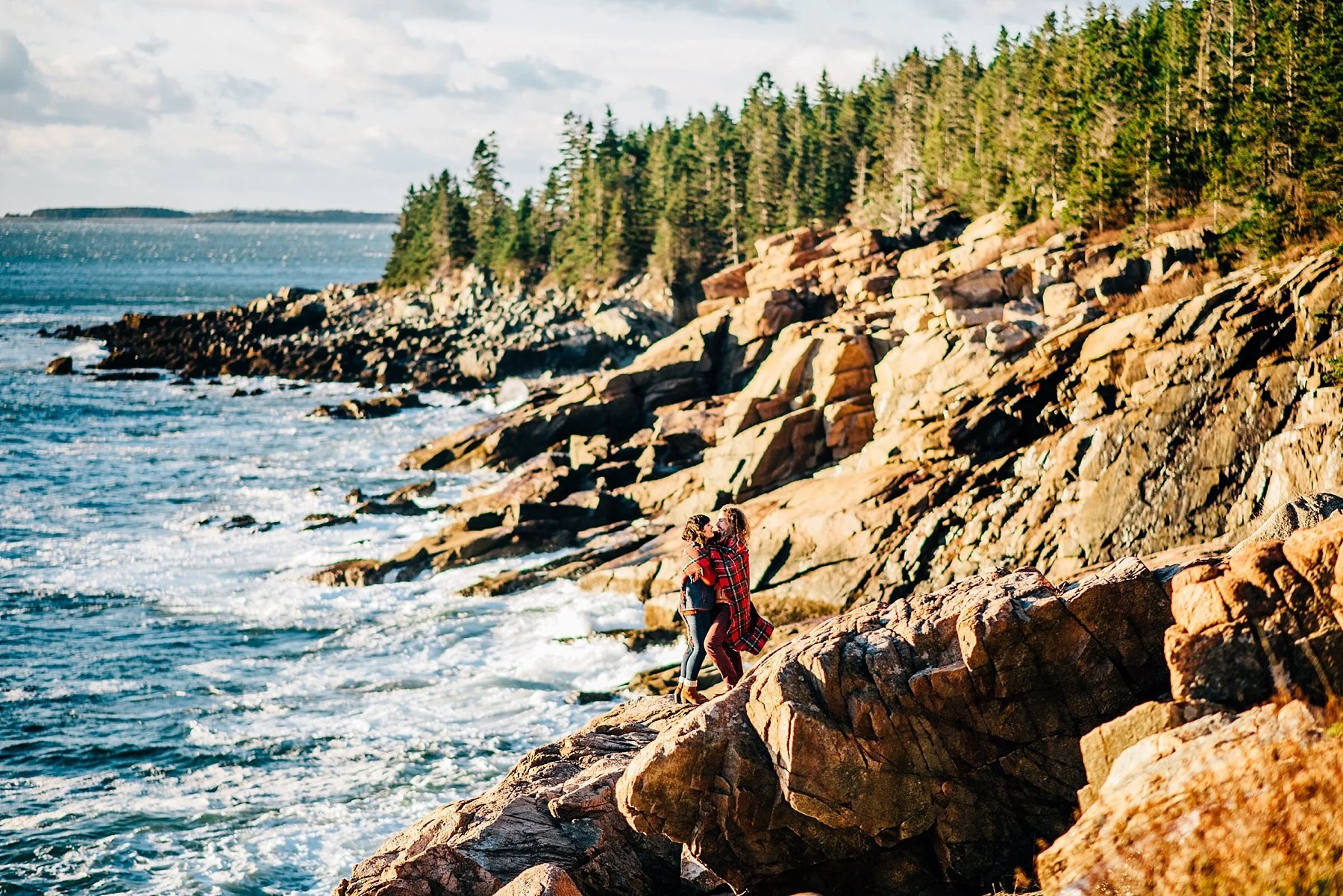Jamie and Brian - Acadia National Park