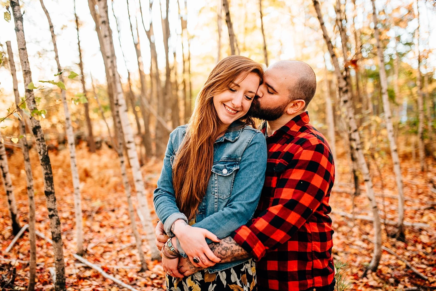 Lizzie and Jeff - Bridgton, Maine